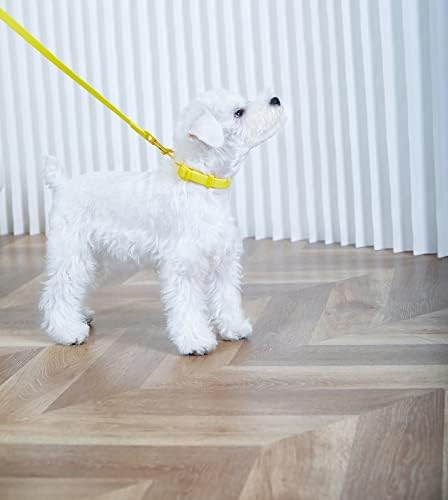 Vodootporni pas povodac, arkika modni svježi bok pas za pse za planinarenje hodanje za pse žuta s