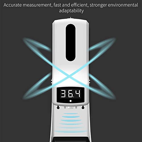 K9 PRO automatski sapun 2-u-1, nadograđen sa 12 jezika za emitiranje i dezinfekcijsko postavljanje protoka, podržavaju visokotemperaturne alarme i metode muti instalacije