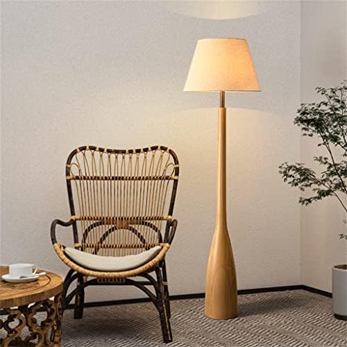 Walnuta japanska vazna svjetiljka sa zatvaračem za spavanje sa krevetom za spavanje sa krevetom za nožvu kauč na kauč na kauč vertikalno svjetlo