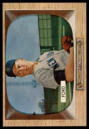 1955 Bowman Redovna bejzbol karta59 Whitey Ford od New York Yankees Stupanj odličan