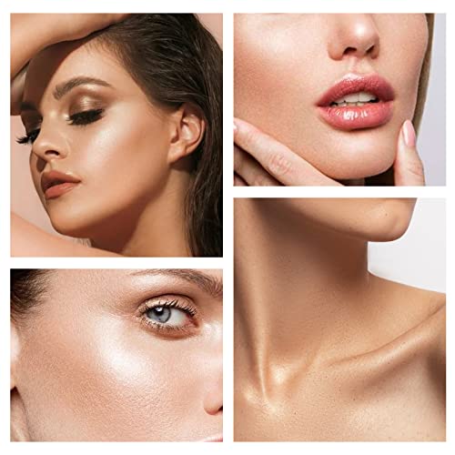Boobeen Highlighter Makeup Highlighter Palette Powder Shimmer Highlighter Makeup Osvjetljivač Lica