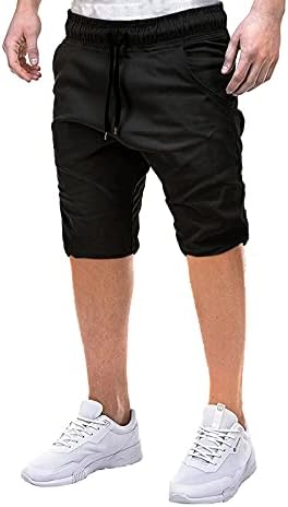 Firero muške ležerne kratke hlače za kratke u boji Elastični struk Ljeto Lagane sportske gardere