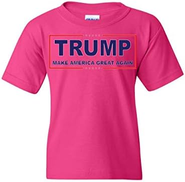 Trump čine Ameriku sjajno, omladinska majica Maga 2020 SAD Predsjednika Djeca Tee