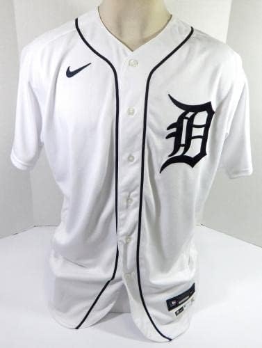 2020 Detroit Tigers Beau Burrows # 37 Igra izdana Bijeli dres 46 349 - Igra Polovni MLB dresovi