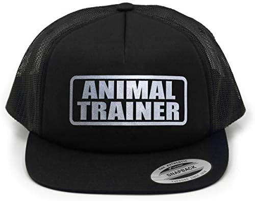 Šešir za treniranje životinja, bejzbol kape, reflektirajući otisak.