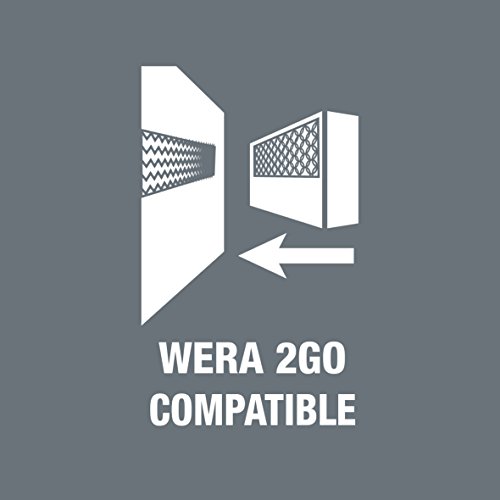 WERA - 5135918001 Kraftform Kompakt Zyklop Mini, set od 27