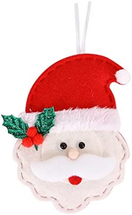Božićni ukrasi netkani privjesak Božićna dekoracija privjesak Crtani Crtani starac jelena krotch božićni privjesak