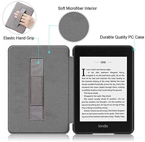 Futrola za Kindle PaperwhiteTPU zaštitni poklopac,sa narukvicom i olovkom-sa automatskim buđenjem/spavanjem