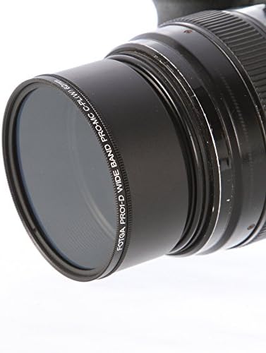 FOTGA 49mm Standardni metalni vijak montaža kapuljača za Canon Nikon Pentax Sony Olympus