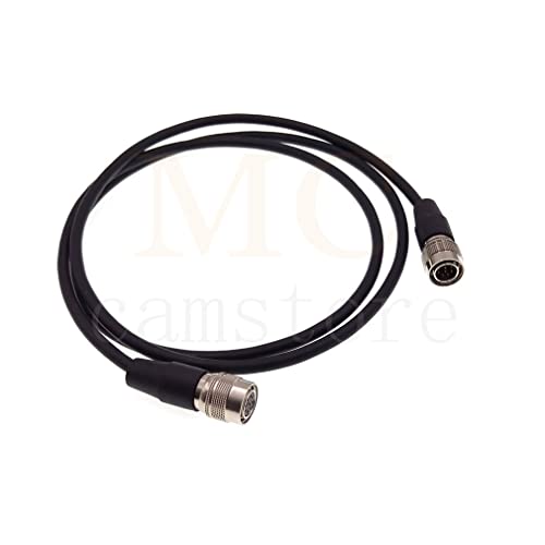 McCamstore visoki fleksibilni hirose 10pin muški do 10pin ženski produžni kabel za Sony RCP-D50 /
