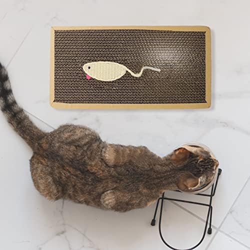 PATKAW unutrašnja prostirka kartonska podloga za grebanje riba mačka za grebanje Mat mačka pod podloga