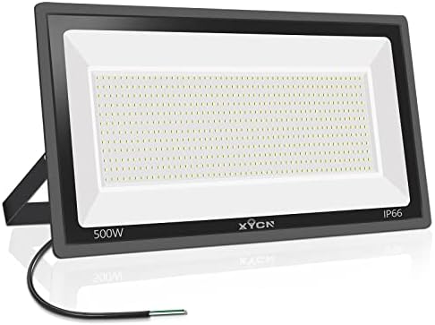 XYCN 500W LED svjetlo, super svijetlo 58.500lm dnevno svjetlo 5000K IP66 vodootporna sigurnost na otvorenom