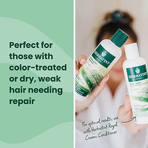 Herbatint normalizaciju šampon za boje tretirane, normalna kosa-Aloe Vera za rebalans, ojačati, & Dodaj sjaj -