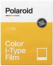 Polaroid Now+ Crna-Bluetooth povezana I-Type kamera za trenutni Film Sa Bonus filterom za sočiva Set
