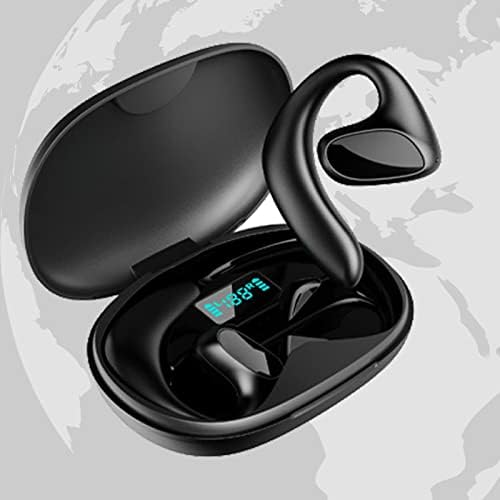 FECAMOS slušalice za prevođenje jezika, Prevoditelj za kontrolu dodira slušalice s USB napajanjem M8 poništavanje buke 144 jezika sa indikatorom punjenja za svakodnevno za posao