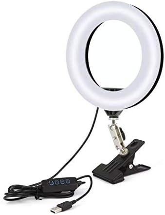 WALNUTA dimabilna LED Selfie prstenasta lampa sa postoljem USB Selfie lampa za svjetlosni prsten velika fotografija Ringlight za računarski PC Laptop