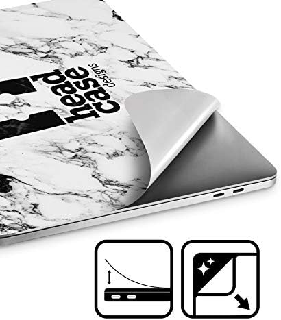 Dizajni za glavu službeno licencirani Juventus fudbalsko klub Logo uzorka Art Vinil naljepnica naljepnica naljepnica Kompatibilan sa MacBook Pro 16 A2485