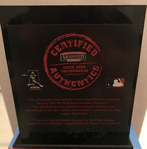 Jose Reyes NY METS 2007 Montirane uspomene Igra Polovna prljavština Električna kutija MLB hologram ovjeren