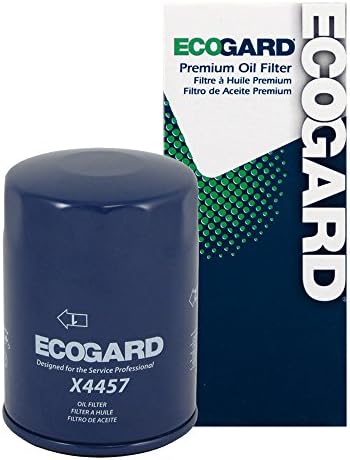 ECOGARD X4457 Premium Spin-on Motorni ulje za motorno ulje za konvencionalno ulje Fits Infiniti J30 3.0L 1993-1997, Q45 4.5L 1990-1996