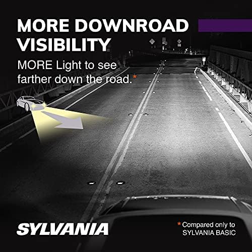 Sylvania - H11 Xtravision Automobilske žarulje i plus prijenosni nadupnik gume - paket