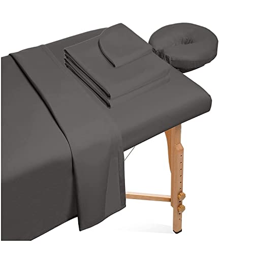 Navlake za lice pokrivači za masažu od mikrovlakana pokrivači za lice postavljeni masažni sto za kolevku