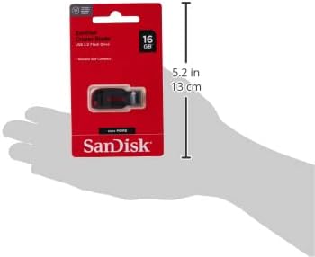 SanDisk Cruzer Blade 16GB USB 2.0 fleš disk
