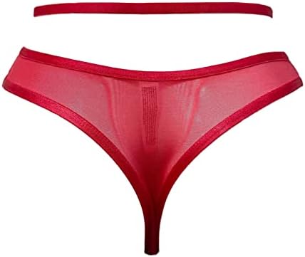 Seksi kangovi za žene nestašne drolju zavoj za zavoj sa niskim strukom gaćice meke prozračne čvrste