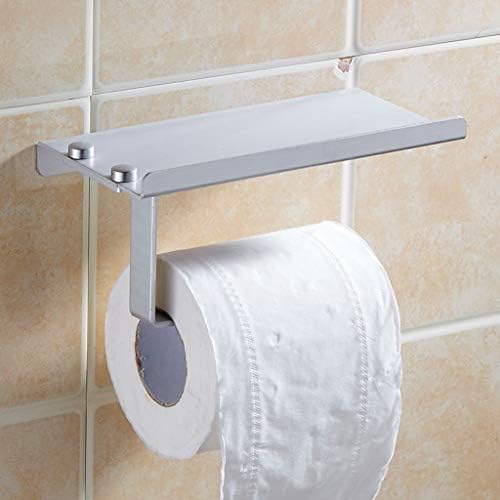 Wxxgy držač za držač tkiva tkiva za tkivo od aluminija tkiva toaletni WC WC TOURL ROLL papir Držač toaletni