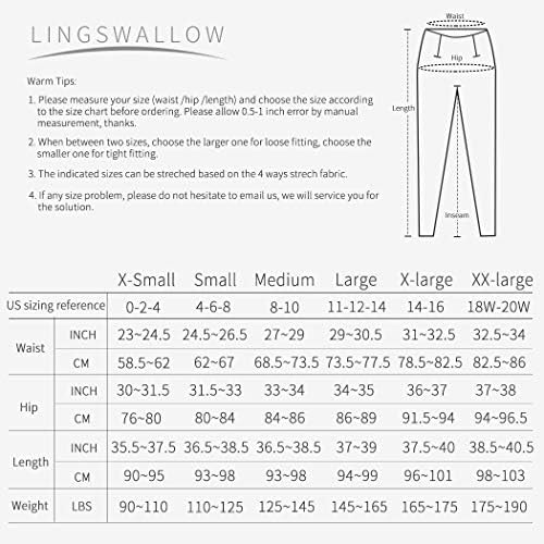 Na lingswallow visoke struke joga hlače - joga hlače sa džepovima Trčevi temmy, 4 načina rastezanje vježbanja