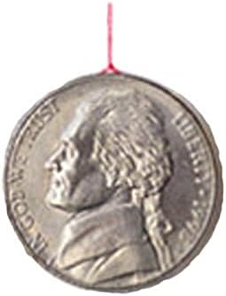 Shomer-Tec prikriveni kompas Nickel Coin