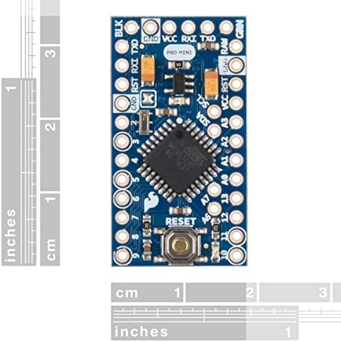 SparkFun Pro Mini ATmega328-3.3V / 8MHz razvojni odbor kompatibilan je sa Arduino dasnama i IDE