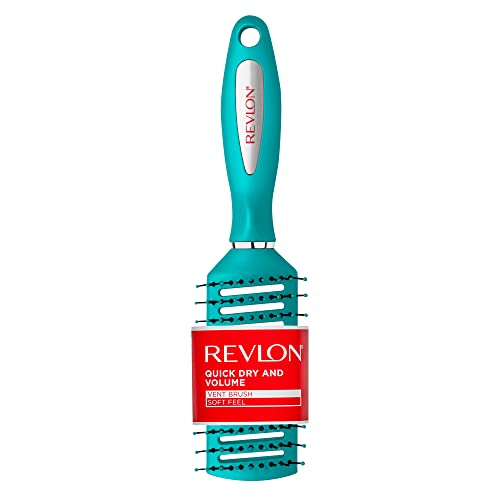 Revlon Quick Dry & četka za kosu s ventilacijom za volumen