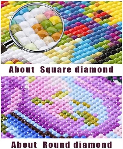 Velika Dijamantska slika cvjetno lice po brojevima kompleti, uradi sam 5D dijamantske tačke puna kvadratna