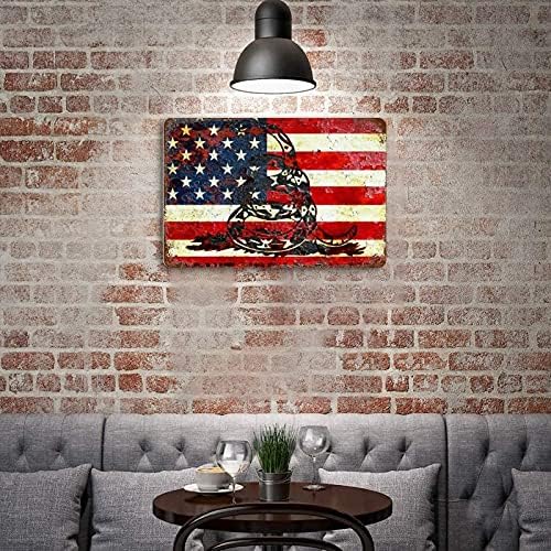 Američka Zastava Metalne Retro Zidne Slike Viseća Slika Sve Print Plaketa Poster Gvozdena Ploča Art Dekorativna Moda