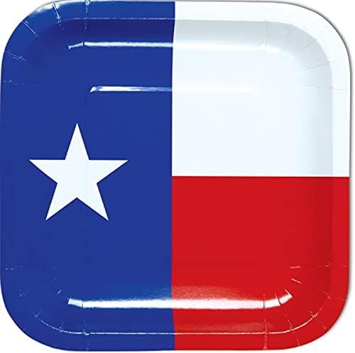 Generic Lone Star Texas State za zastavu Naptioni Centralni pribor za zabavu Ukrasi, 16 predjela za