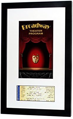 National Frames Broadway Playbill Ticket Frame