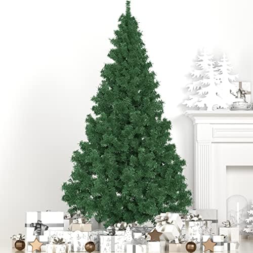Hodža božićno stablo 6ft Premium smreka za umjetno stablo Jednostavno montaže uključuju sklopivo postolje