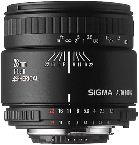 Sigma 28mm F1.8 II Asferično sočivo za Nikon-Af kameru