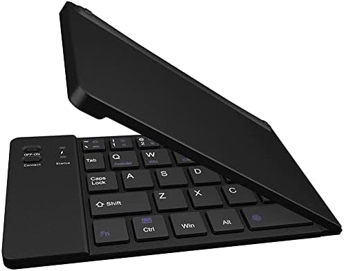 Radovi Cellet Ultra tanka sklopiva Bežična Bluetooth tastatura kompatibilna sa opštim mobilnim GM8 - om sa držačem telefona-punjiva puna tastatura!