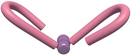 Zancai noga mišića rumska struka prsa vježbač vježbanja Višenamjenska teretana kućna sportska oprema za fitnes za bedro, ružičasta