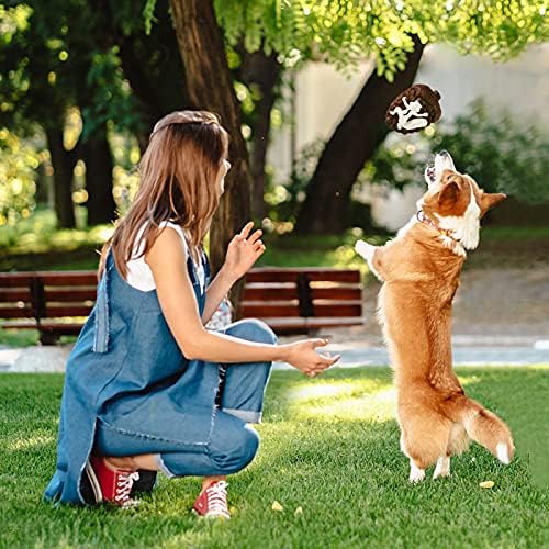 Youguenyun pasa žvaće igračke za agresivne žvakače, gumenih štenaca žvakaći igračke, interaktivne liječe igračke za male srednje velike pse