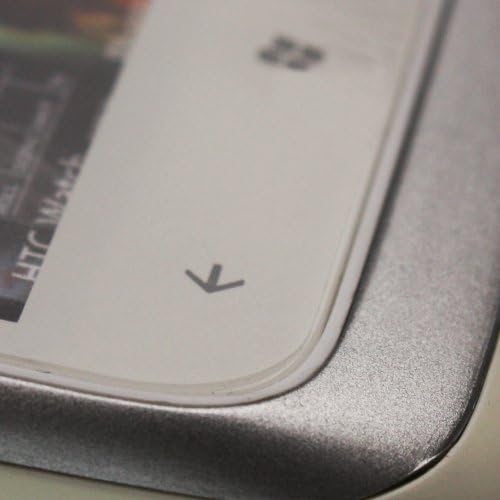 Skinomi zaštitnik ekrana kompatibilan sa HTC Radar Clear TechSkin TPU Anti-Bubble HD filmom