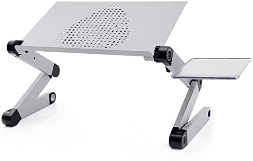 JKUYWX Podesivi aluminijski stol za lapnium za lapminiranje sa hlađenjem na ventilacijskom stolu na boju Rad