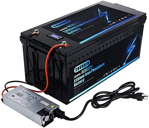 SHUNBIN LIFEPO4 200AH 12V litijumska baterija ugrađena 200A BMS punjenje niske temperature 4000 baterija duboke