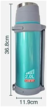 XXXDXDP Termos boca od nehrđajućeg čelika ima veliki kapacitet, jednostavan za nošenje, kafu,