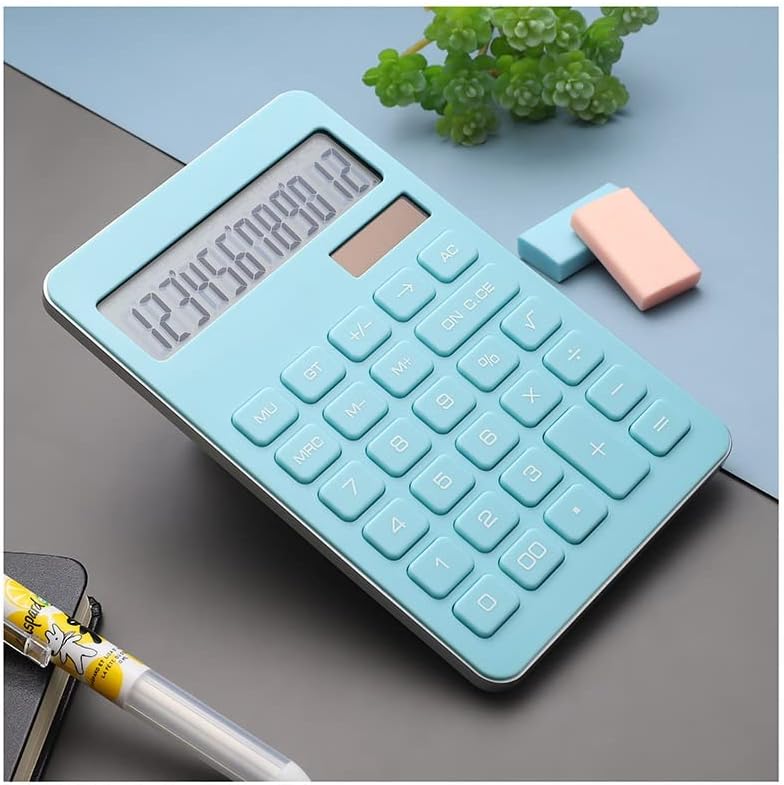 Jfgjl Big ekranu Kalkulator Slatka dual solarni kalkulator financijski računovodstveni poslovni