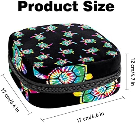 Šarena kornjača sanitarne torba za salvetu, munstrualna jastučna torba gaćice tampon držač ženskog proizvoda