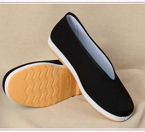 n / A muške cipele Retro Crne kineske cipele za trening borilačkih vještina za sportski Fitnes trening