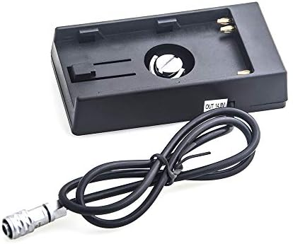 FOTGA kabel za napajanje za BP-U30 BP-U60 BP-U70 BP-U90 daska za kopu za bateriju na BlackMagic džepni