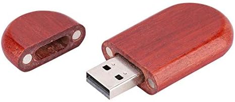 sa box rosewood ovalnom USB flash memorijom, USB2.0 Interface 8GB 16GB 32GB 64GB 128GB USB fleš uređaj, za računarsku